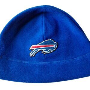 Buffalo Bills Winter Hat Skull Cap Beanie Fleece Warm Royal Blue Red Football